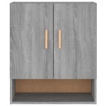 vidaXL Dulap de perete, gri sonoma, 60x31x70 cm, lemn compozit