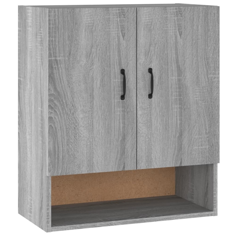 vidaXL Dulap de perete, gri sonoma, 60x31x70 cm, lemn compozit