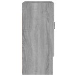 vidaXL Dulap de perete, gri sonoma, 60x31x70 cm, lemn compozit vidaXL Dulap de perete, gri sonoma, 60x31x70 cm, lemn compozit