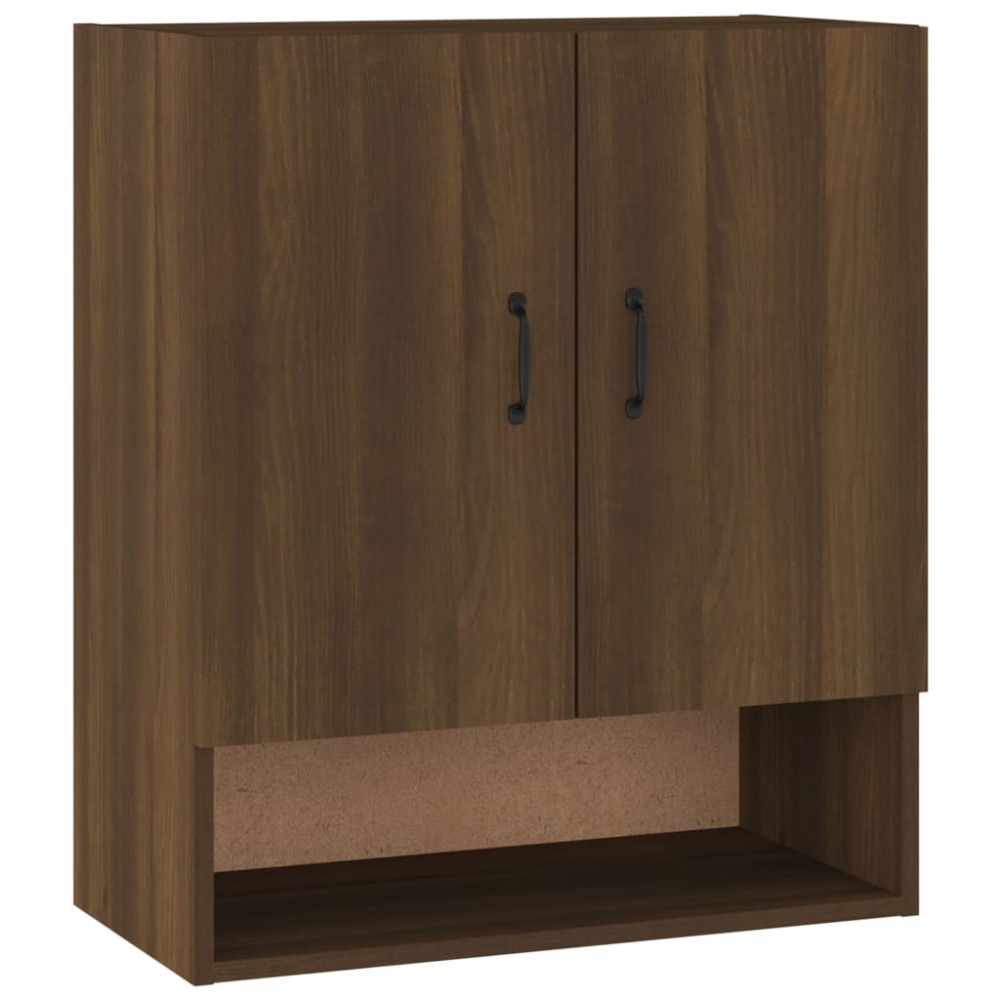 vidaXL Dulap de perete, stejar maro, 60x31x70 cm, lemn prelucrat