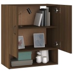 vidaXL Dulap de perete, stejar maro, 60x31x70 cm, lemn prelucrat