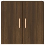 vidaXL Comodă TV de perete, stejar maro, 60x30x60 cm, lemn prelucrat vidaXL Comodă TV de perete, stejar maro, 60x30x60 cm, lemn prelucrat