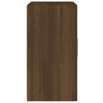 vidaXL Comodă TV de perete, stejar maro, 60x30x60 cm, lemn prelucrat vidaXL Comodă TV de perete, stejar maro, 60x30x60 cm, lemn prelucrat