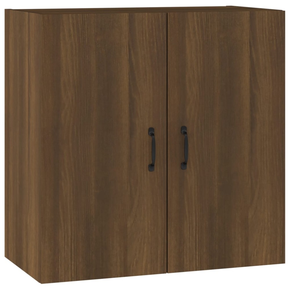 vidaXL Dulap de perete, stejar maro, 60x31x60 cm, lemn compozit