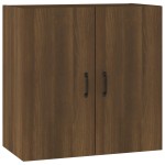 vidaXL Dulap de perete, stejar maro, 60x31x60 cm, lemn compozit