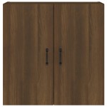 vidaXL Dulap de perete, stejar maro, 60x31x60 cm, lemn compozit