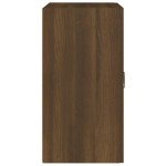 vidaXL Dulap de perete, stejar maro, 60x31x60 cm, lemn compozit