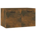 vidaXL Dulap de perete, stejar fumuriu, 60x36,5x35 cm, lemn prelucrat