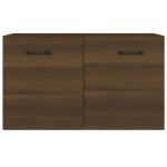 vidaXL Dulap de perete, stejar maro, 60x36,5x35 cm, lemn prelucrat