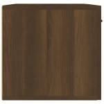 vidaXL Dulap de perete, stejar maro, 60x36,5x35 cm, lemn prelucrat