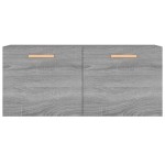 vidaXL Dulap de perete, gri sonoma, 80x35x36,5 cm, lemn compozit vidaXL Dulap de perete, gri sonoma, 80x35x36,5 cm, lemn compozit