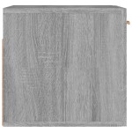 vidaXL Dulap de perete, gri sonoma, 80x35x36,5 cm, lemn compozit vidaXL Dulap de perete, gri sonoma, 80x35x36,5 cm, lemn compozit