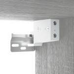 vidaXL Dulap de perete, gri sonoma, 80x35x36,5 cm, lemn compozit vidaXL Dulap de perete, gri sonoma, 80x35x36,5 cm, lemn compozit