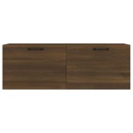 vidaXL Dulap de perete, stejar maro, 100x36,5x35 cm, lemn prelucrat