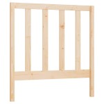 vidaXL Tăblie de pat, 81x4x100 cm, lemn masiv de pin