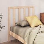 vidaXL Tăblie de pat, 81x4x100 cm, lemn masiv de pin