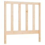 vidaXL Tăblie de pat, 96x4x100 cm, lemn masiv de pin