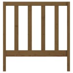 vidaXL Tăblie de pat, maro miere, 96x4x100 cm, lemn masiv de pin vidaXL Tăblie de pat, maro miere, 96x4x100 cm, lemn masiv de pin