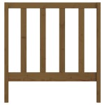 vidaXL Tăblie de pat, maro miere, 106x4x100 cm, lemn masiv de pin vidaXL Tăblie de pat, maro miere, 106x4x100 cm, lemn masiv de pin