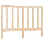 vidaXL Tăblie de pat, 141x4x100 cm, lemn masiv de pin vidaXL Tăblie de pat, 141x4x100 cm, lemn masiv de pin