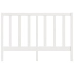 vidaXL Tăblie de pat, alb, 146x4x100 cm, lemn masiv de pin vidaXL Tăblie de pat, alb, 146x4x100 cm, lemn masiv de pin