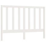 vidaXL Tăblie de pat, alb, 166x4x100 cm, lemn masiv de pin vidaXL Tăblie de pat, alb, 166x4x100 cm, lemn masiv de pin