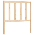 vidaXL Tăblie de pat, 106x4x100 cm, lemn masiv de pin