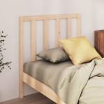 vidaXL Tăblie de pat, 106x4x100 cm, lemn masiv de pin