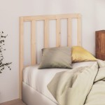 vidaXL Tăblie de pat, 106x4x100 cm, lemn masiv de pin