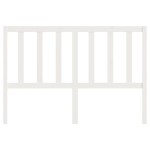 vidaXL Tăblie de pat, alb, 156x4x100 cm, lemn masiv de pin vidaXL Tăblie de pat, alb, 156x4x100 cm, lemn masiv de pin