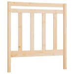 vidaXL Tăblie de pat, 96x4x100 cm, lemn masiv de pin