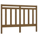 vidaXL Tăblie de pat, maro miere, 126x4x100 cm, lemn masiv de pin vidaXL Tăblie de pat, maro miere, 126x4x100 cm, lemn masiv de pin