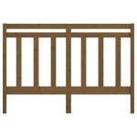 vidaXL Tăblie de pat, maro miere, 146x4x100 cm, lemn masiv de pin vidaXL Tăblie de pat, maro miere, 146x4x100 cm, lemn masiv de pin