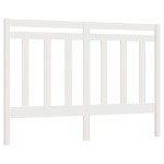 vidaXL Tăblie de pat, alb, 166x4x100 cm, lemn masiv de pin vidaXL Tăblie de pat, alb, 166x4x100 cm, lemn masiv de pin