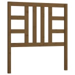 vidaXL Tăblie de pat, maro miere, 96x4x100 cm, lemn masiv de pin vidaXL Tăblie de pat, maro miere, 96x4x100 cm, lemn masiv de pin