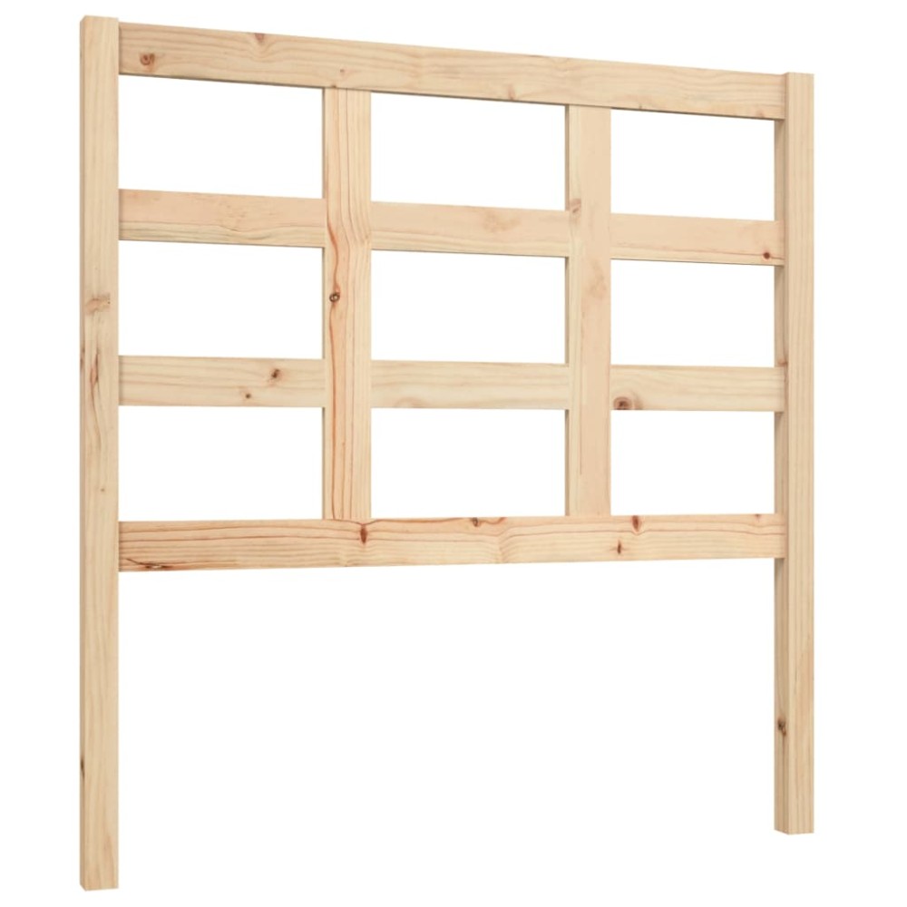 vidaXL Tăblie de pat, 95,5x4x100 cm, lemn masiv de pin