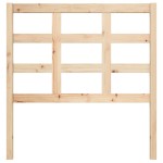 vidaXL Tăblie de pat, 95,5x4x100 cm, lemn masiv de pin