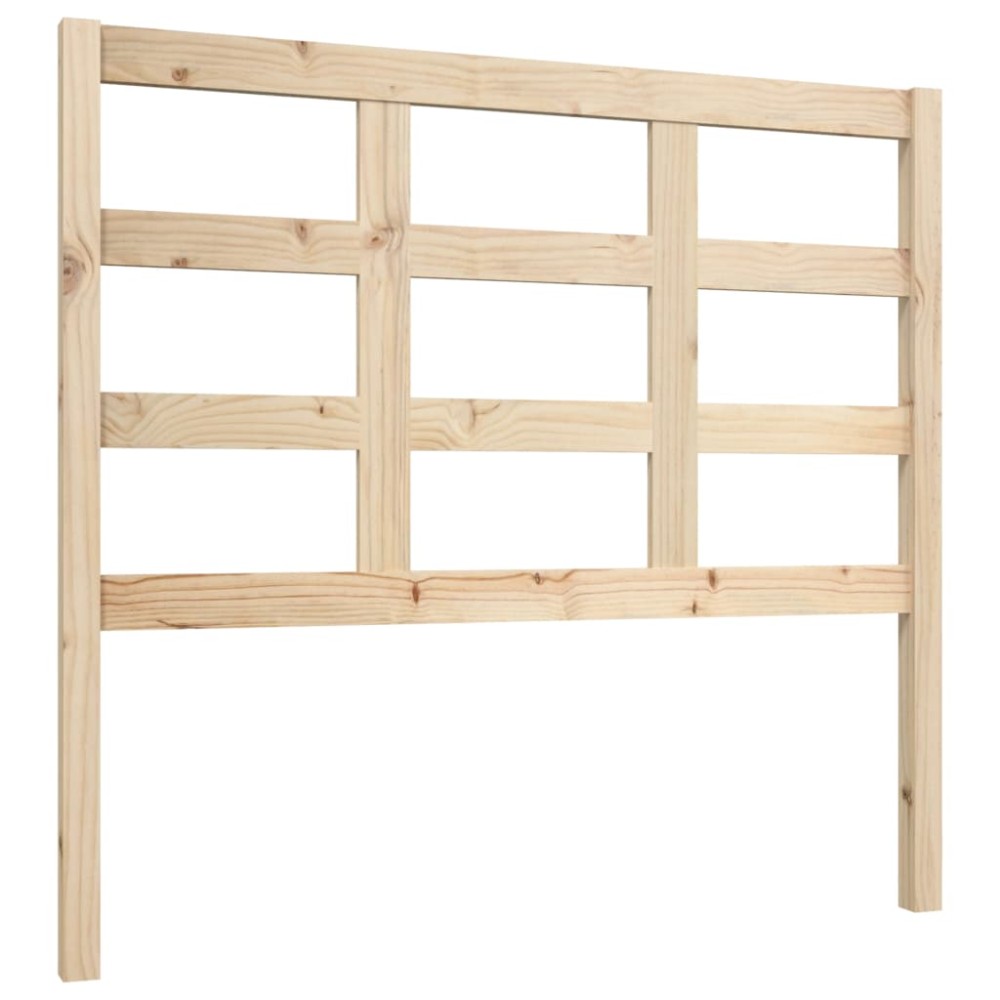 vidaXL Tăblie de pat, 105,5x4x100 cm, lemn masiv de pin