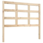 vidaXL Tăblie de pat, 105,5x4x100 cm, lemn masiv de pin
