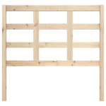 vidaXL Tăblie de pat, 105,5x4x100 cm, lemn masiv de pin