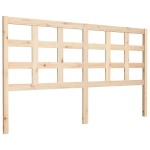 vidaXL Tăblie de pat, 165,5x4x100 cm, lemn masiv de pin