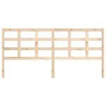 vidaXL Tăblie de pat, 205,5x4x100 cm, lemn masiv de pin