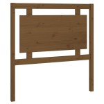 vidaXL Tăblie de pat, maro miere, 95,5x4x100 cm, lemn masiv de pin vidaXL Tăblie de pat, maro miere, 95,5x4x100 cm, lemn masiv de pin