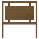 vidaXL Tăblie de pat, maro miere, 95,5x4x100 cm, lemn masiv de pin vidaXL Tăblie de pat, maro miere, 95,5x4x100 cm, lemn masiv de pin