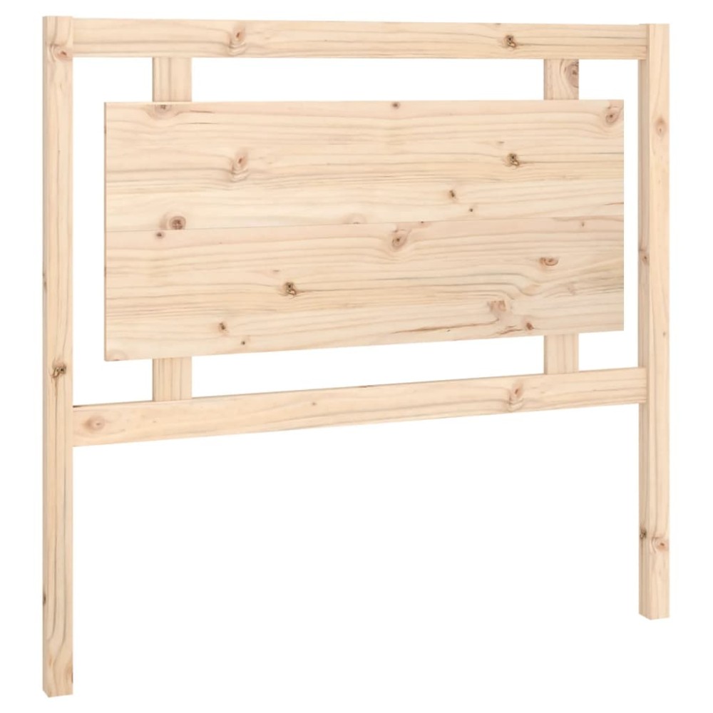 vidaXL Tăblie de pat, 105,5x4x100 cm, lemn masiv de pin