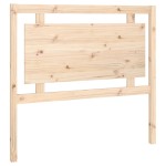 vidaXL Tăblie de pat, 105,5x4x100 cm, lemn masiv de pin