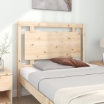 vidaXL Tăblie de pat, 105,5x4x100 cm, lemn masiv de pin