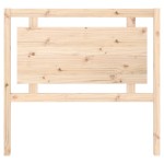vidaXL Tăblie de pat, 105,5x4x100 cm, lemn masiv de pin