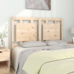 vidaXL Tăblie de pat, 125,5x4x100 cm, lemn masiv de pin