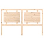 vidaXL Tăblie de pat, 155,5x4x100 cm, lemn masiv de pin